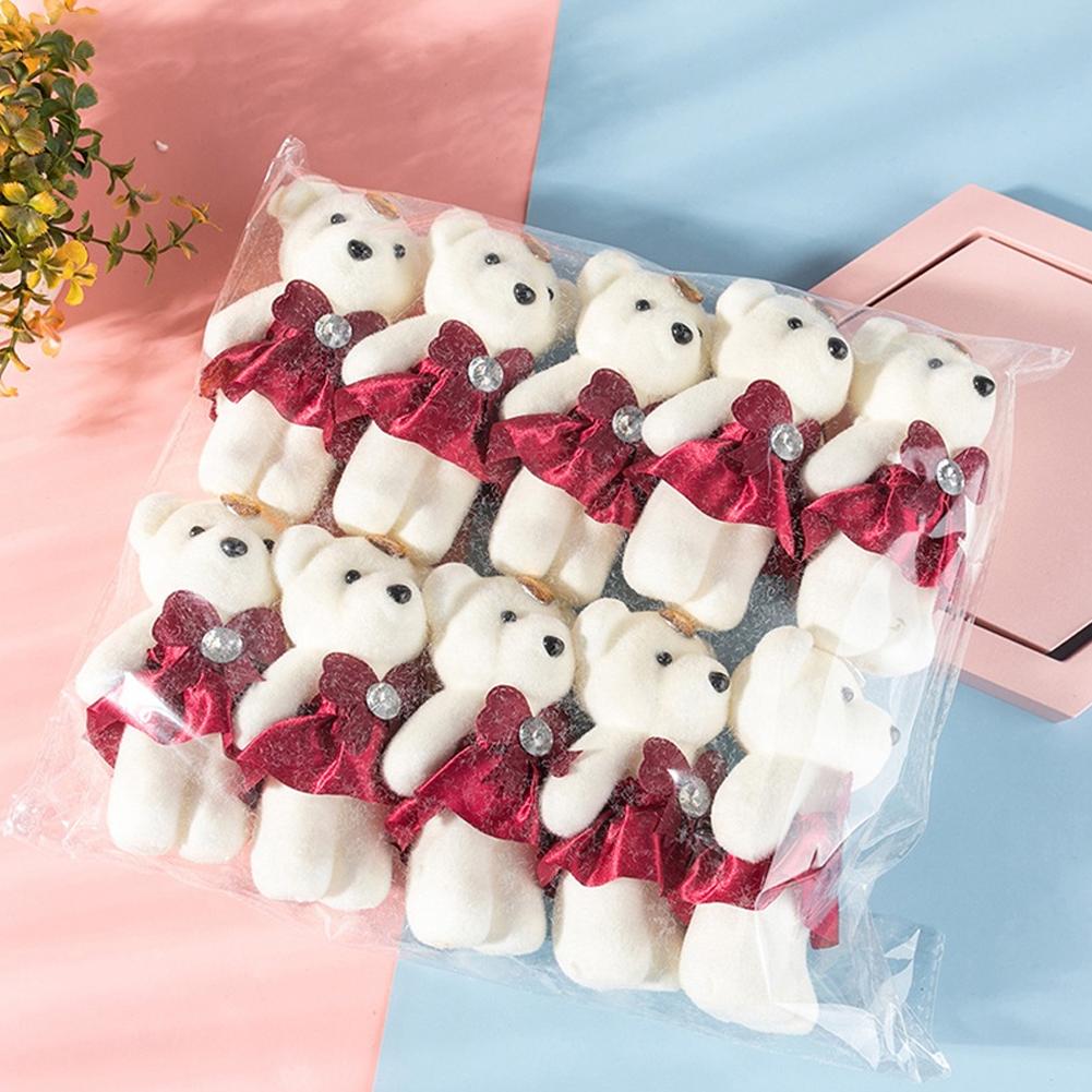 10 pièces/sac Bouquet ours crè - Home Decor Unique avis et prix