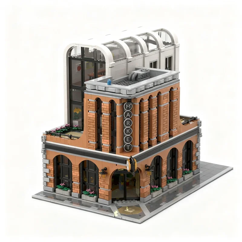 3460 pièces MOC City Hot Stree - Home Decor Market avis et prix
