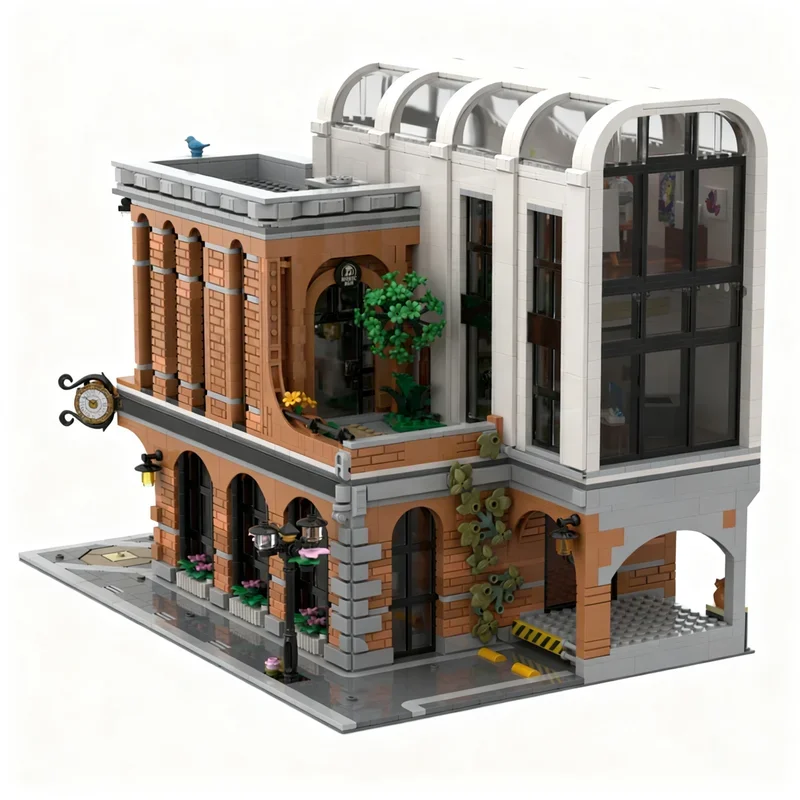 3460 pièces MOC City Hot Stree - Home Decor Market avis et prix