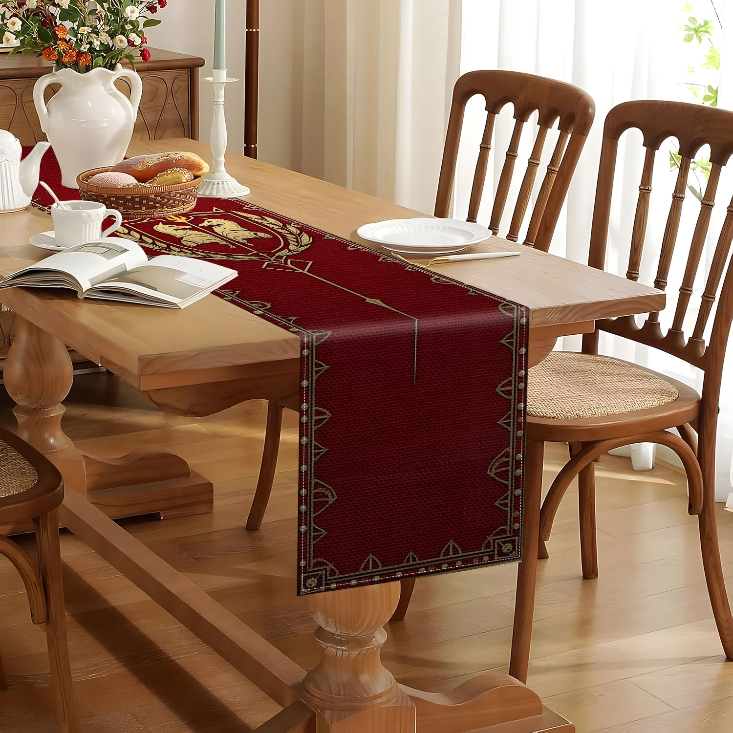 1 morceau de chemin de table à - Home Decor Market avis et prix