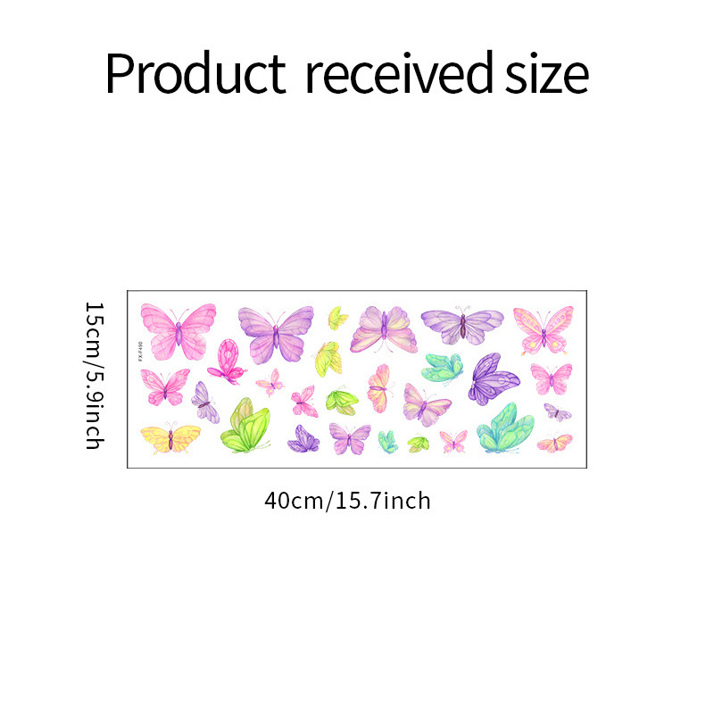 Autocollants muraux papillon r - Home Decor Indonesia avis et prix