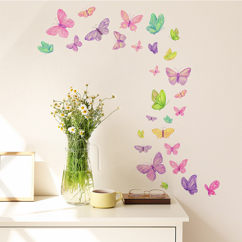 Autocollants muraux papillon r - Home Decor Indonesia avis et prix