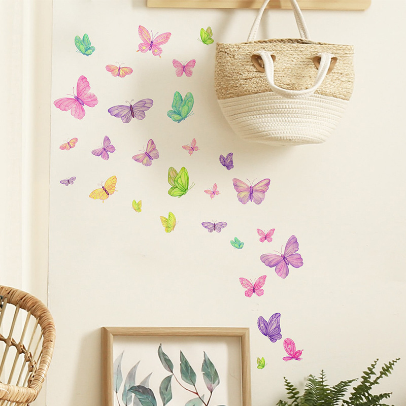 Autocollants muraux papillon r - Home Decor Indonesia avis et prix