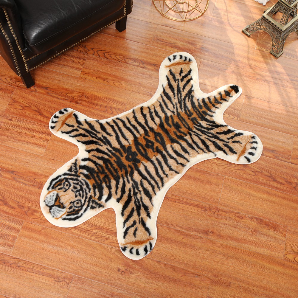 Tapis en Faux Cuir de Vache av - Cowhide Rug Faux avis et prix