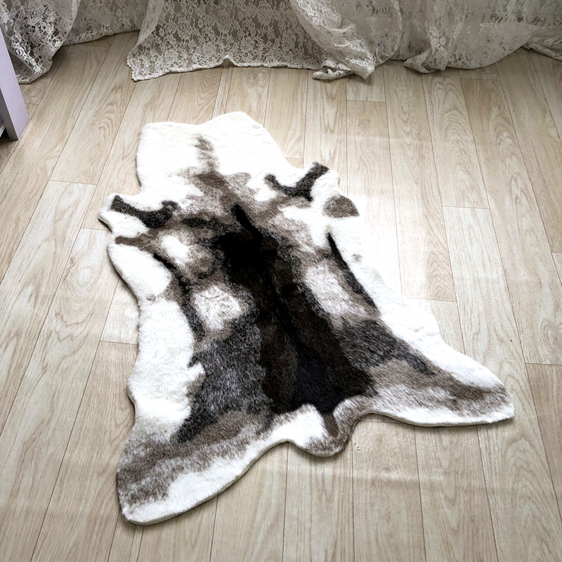 Tapis en Faux Cuir de Vache av - Cowhide Rug Faux avis et prix