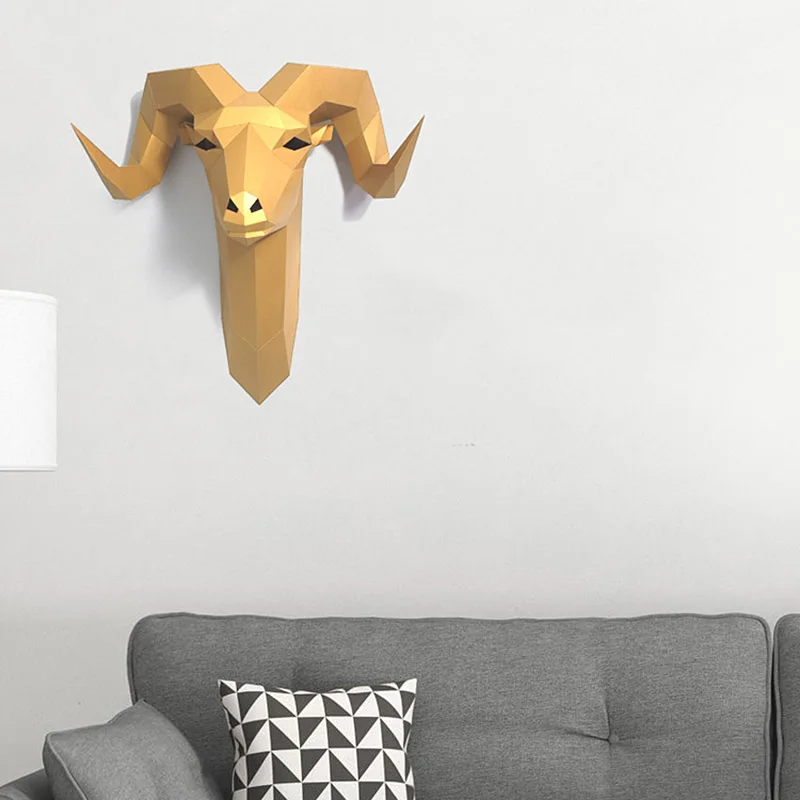 Mouton sauvage Bighorn pré-déc - Home Decor Center avis et prix