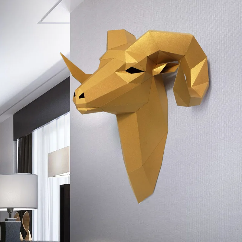 Mouton sauvage Bighorn pré-déc - Home Decor Center avis et prix
