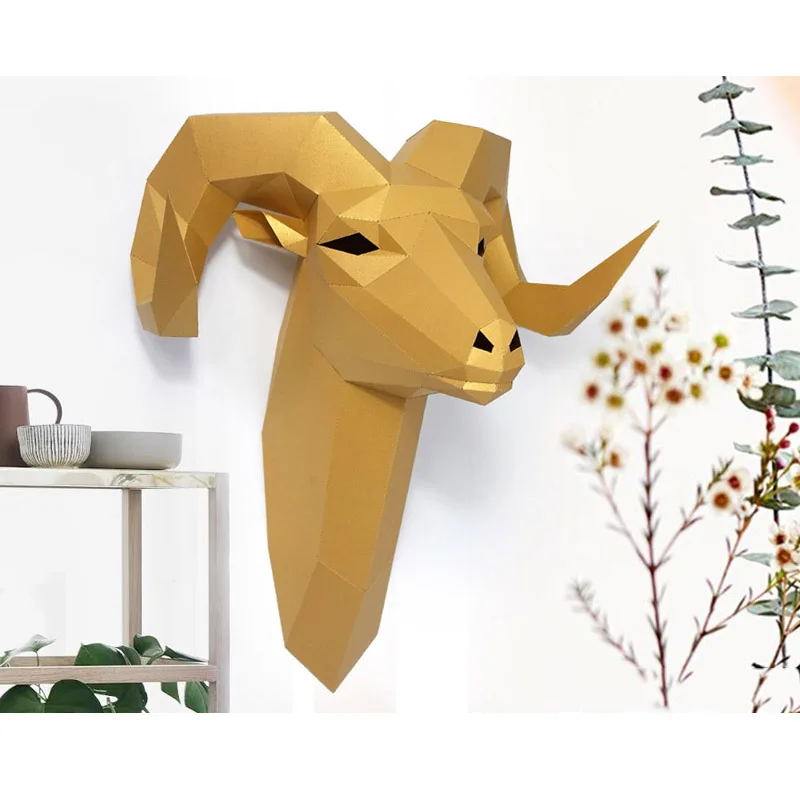 Mouton sauvage Bighorn pré-déc - Home Decor Center avis et prix