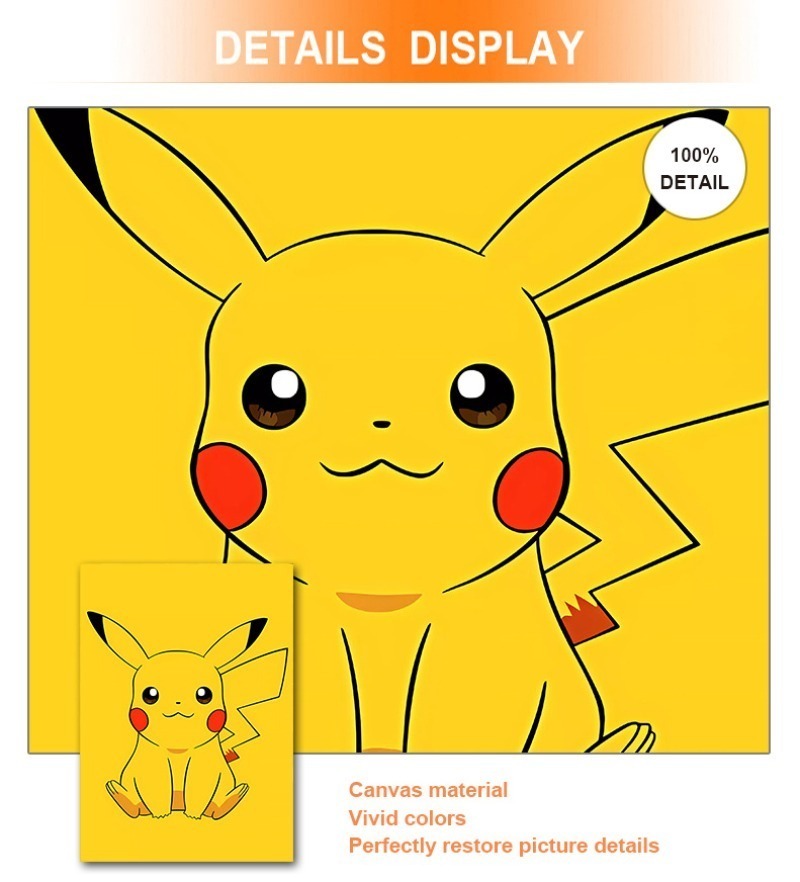 Affiche de dessin animé sans c - Watercolor Poster Print avis et prix