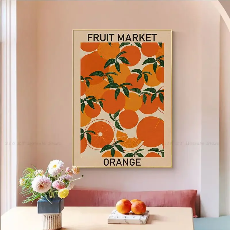 Marché de fruits cerise citron - Home Decor Market avis et prix
