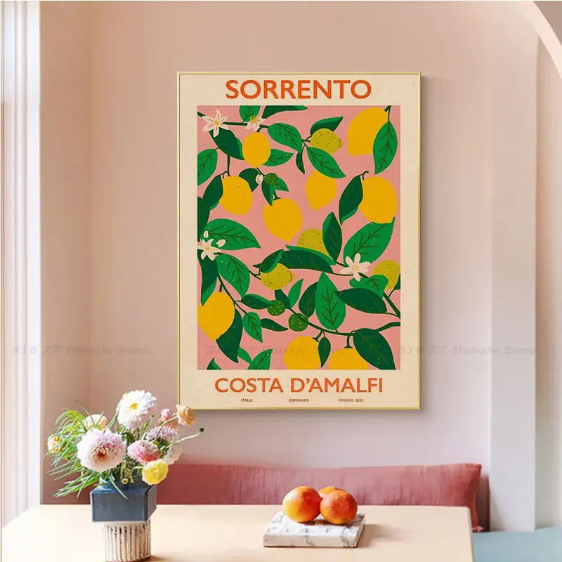Marché de fruits cerise citron - Home Decor Market avis et prix