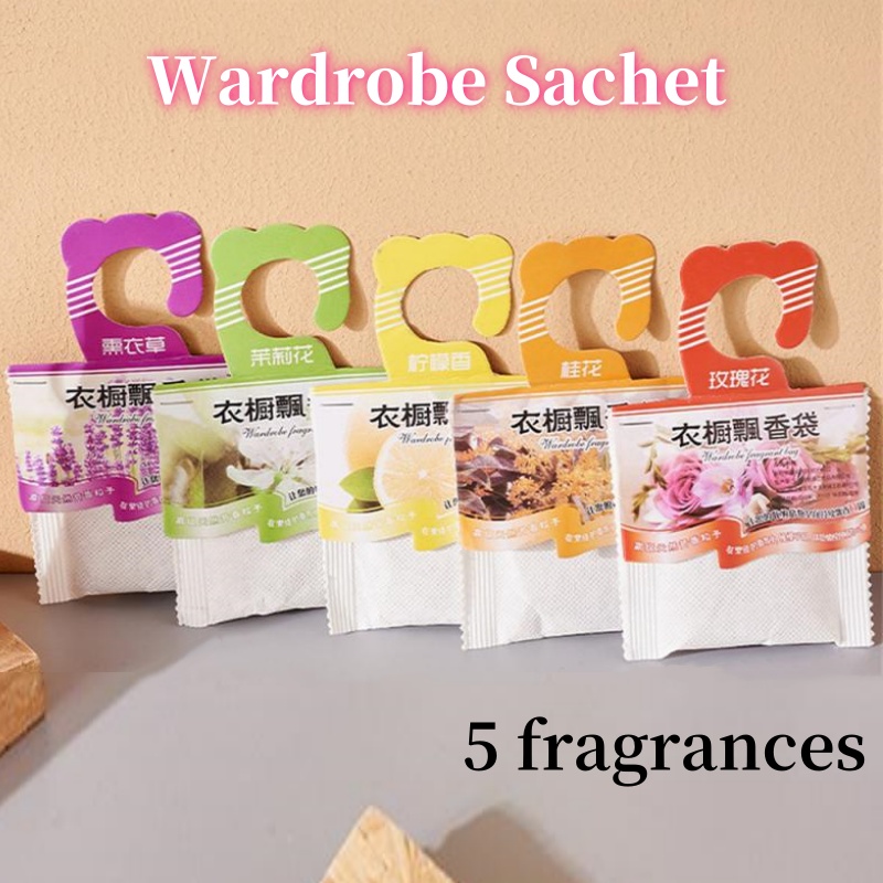 Sachets de parfum pour garde-r - Home Decor Humacao avis et prix