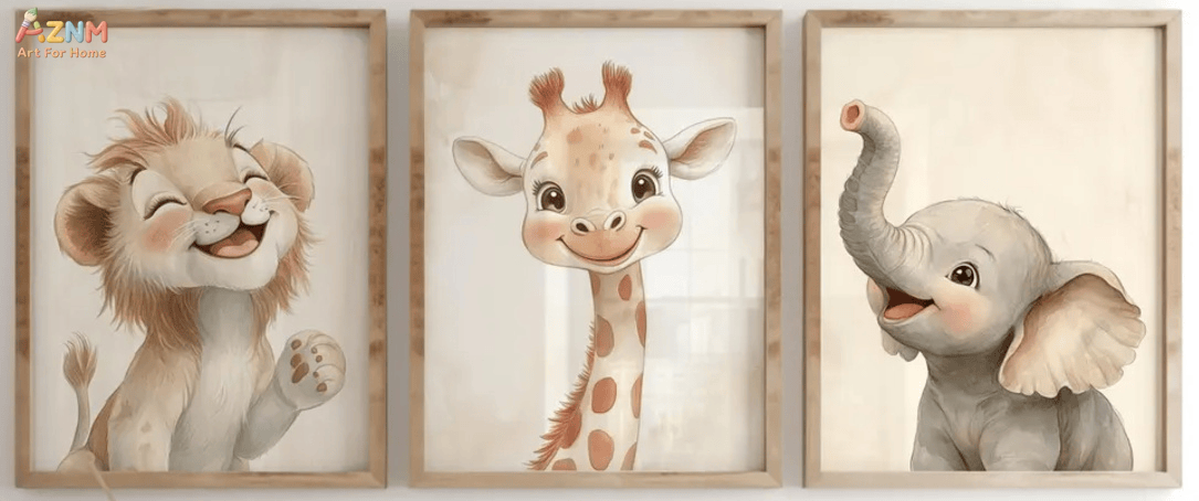 [2D plat] 1/3 affiches sur toi - Watercolor Poster Print avis et prix