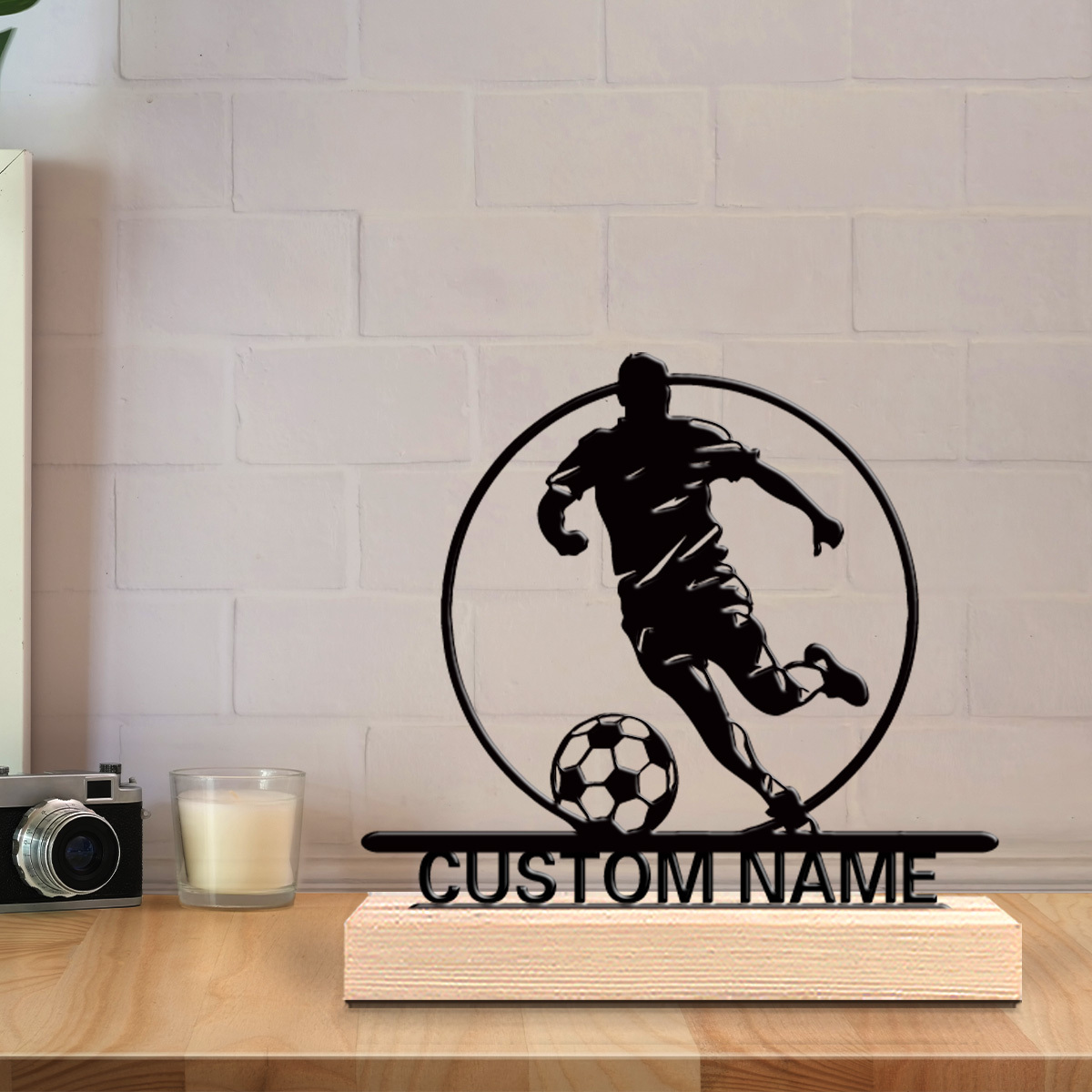 Statue en métal personnalisée  - Home Decor Unique avis et prix