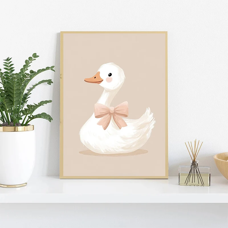 Mignon aquarelle licorne sirèn - Watercolor Poster Print avis et prix