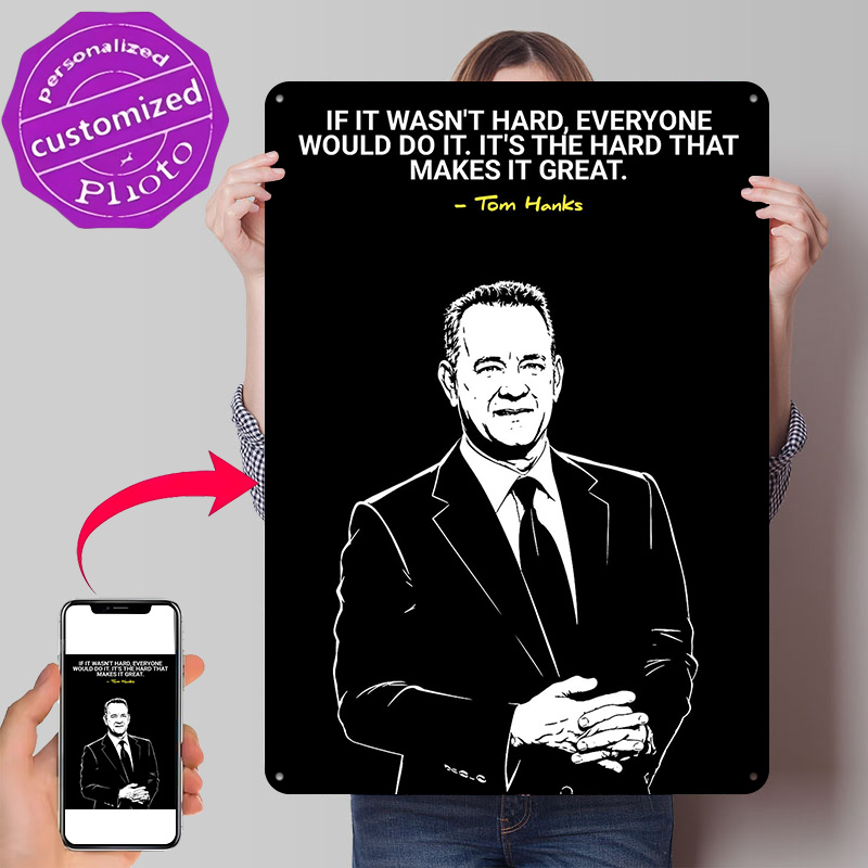  Citation de Tom Hanks sur le  - Home Decor Quotes On Wall avis et prix