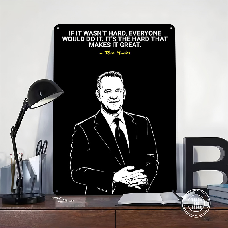  Citation de Tom Hanks sur le  - Home Decor Quotes On Wall avis et prix