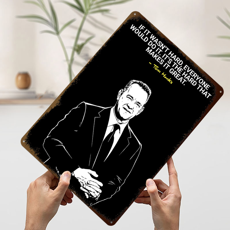  Citation de Tom Hanks sur le  - Home Decor Quotes On Wall avis et prix