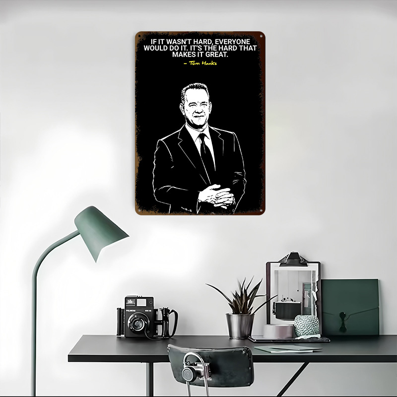  Citation de Tom Hanks sur le  - Home Decor Quotes On Wall avis et prix