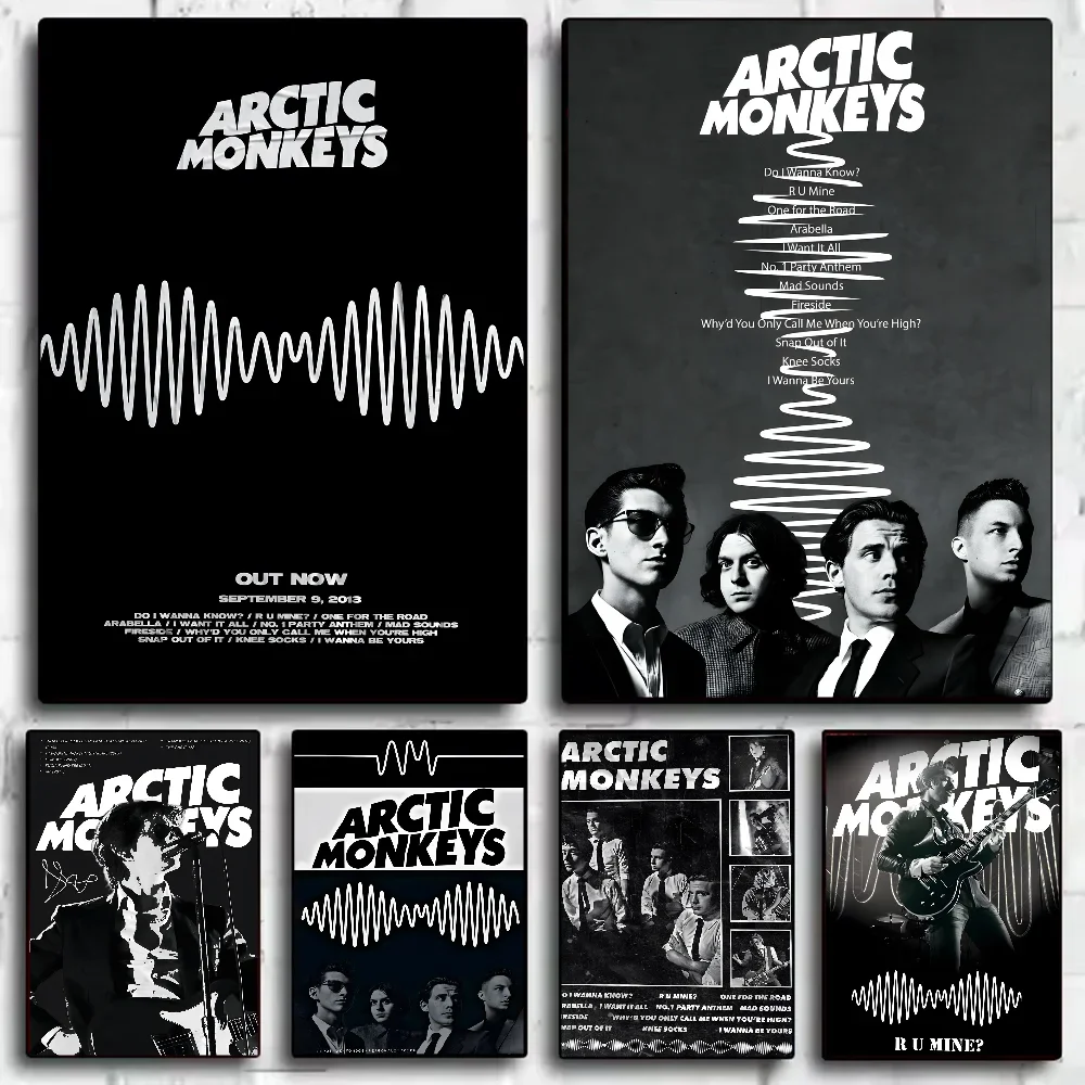 Affiche musicale du groupe de  - Home Decor Zen avis et prix