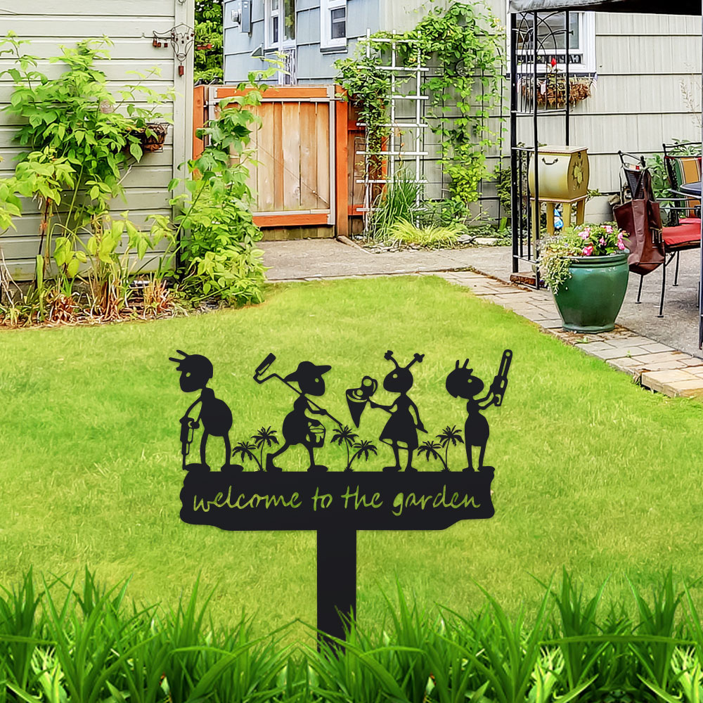 1 piquet de jardin en métal ru - Home Decor Humacao avis et prix
