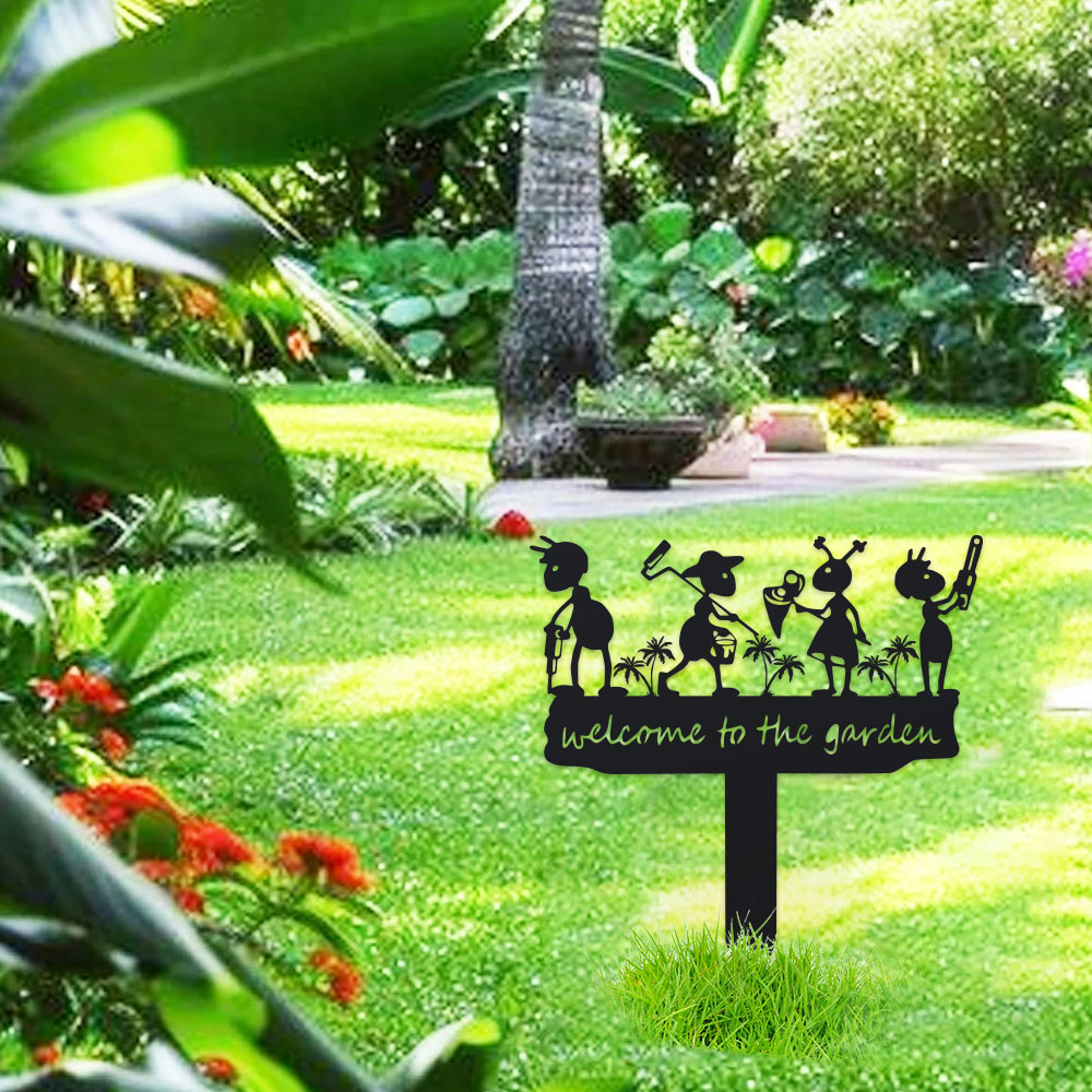 1 piquet de jardin en métal ru - Home Decor Humacao avis et prix