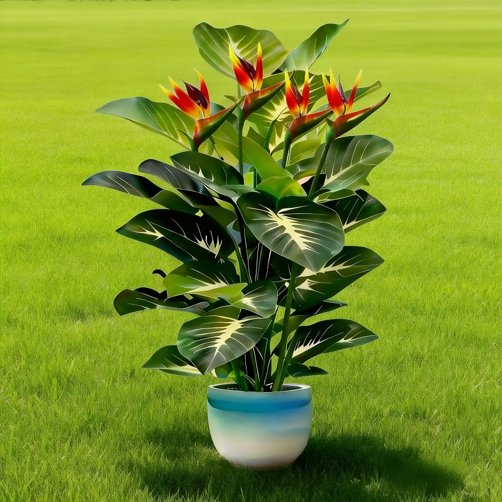 Plantes artificielles d'oiseau - Home Decor Center avis et prix