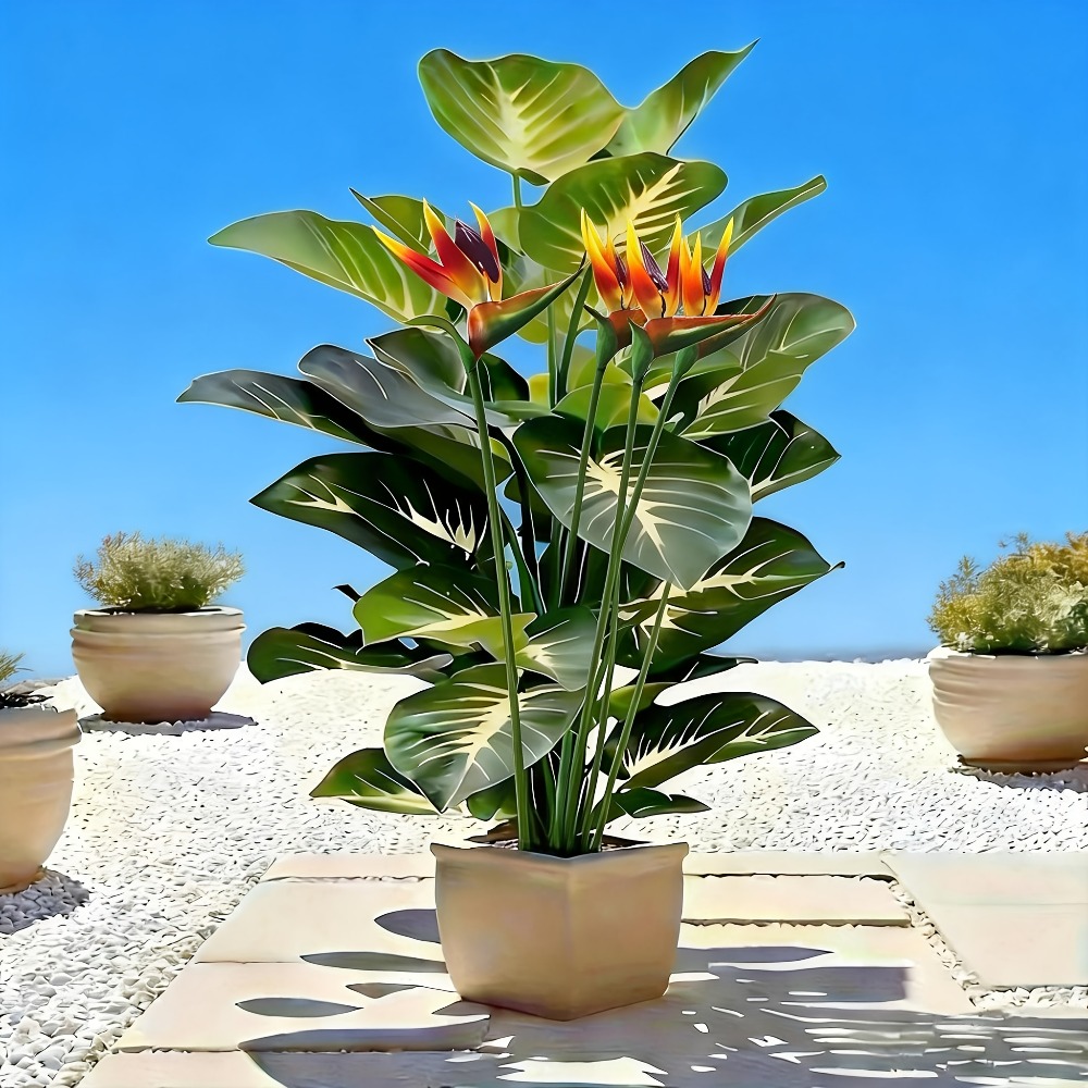 Plantes artificielles d'oiseau - Home Decor Center avis et prix