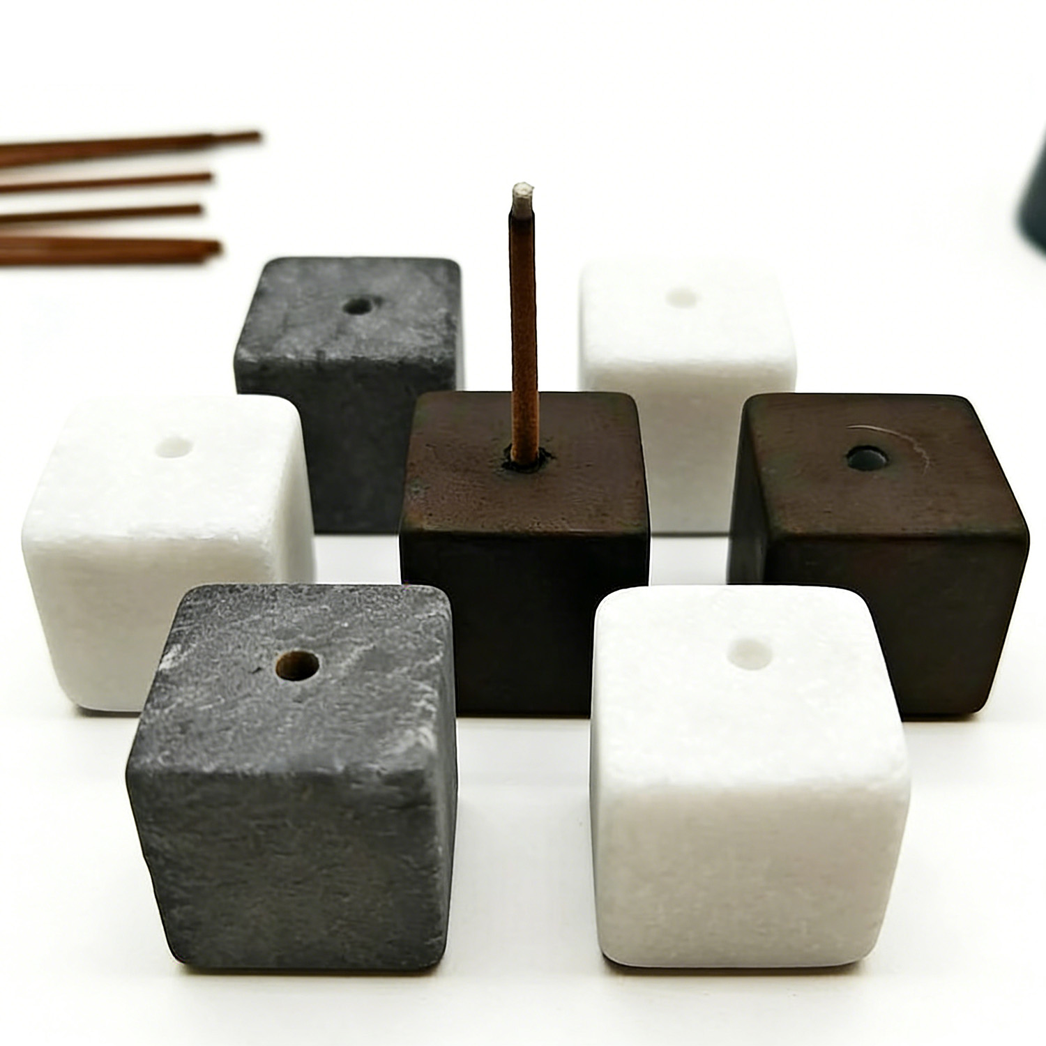 2 supports pour bâtonnets d'en - Home Decor Humacao avis et prix