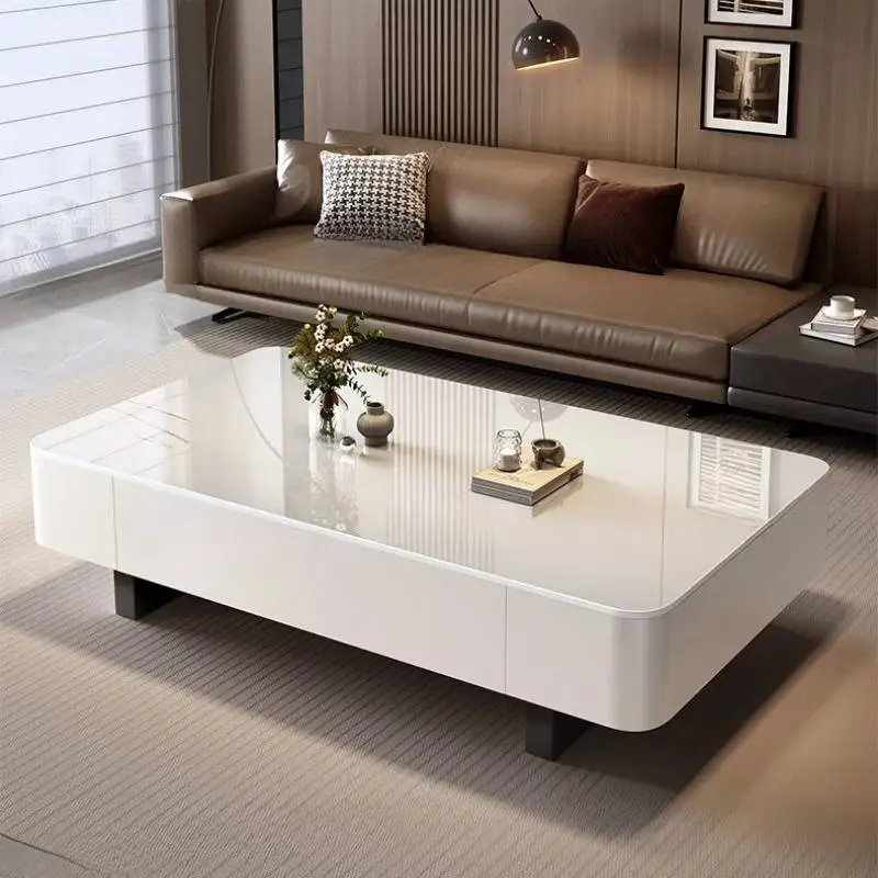Tables basses blanches de qual - Home Decor Center avis et prix