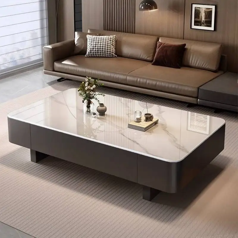 Tables basses blanches de qual - Home Decor Center avis et prix