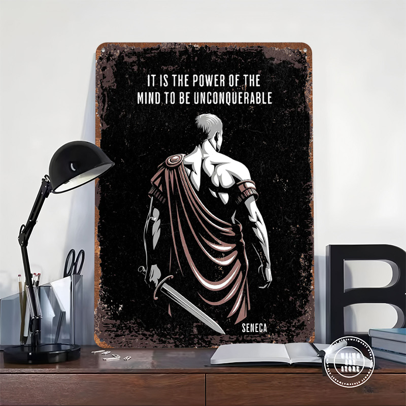 Affiche en métal avec citation - Home Decor Quotes On Wall avis et prix