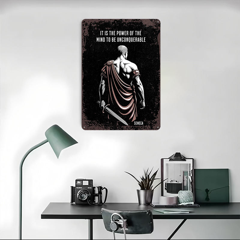 Affiche en métal avec citation - Home Decor Quotes On Wall avis et prix