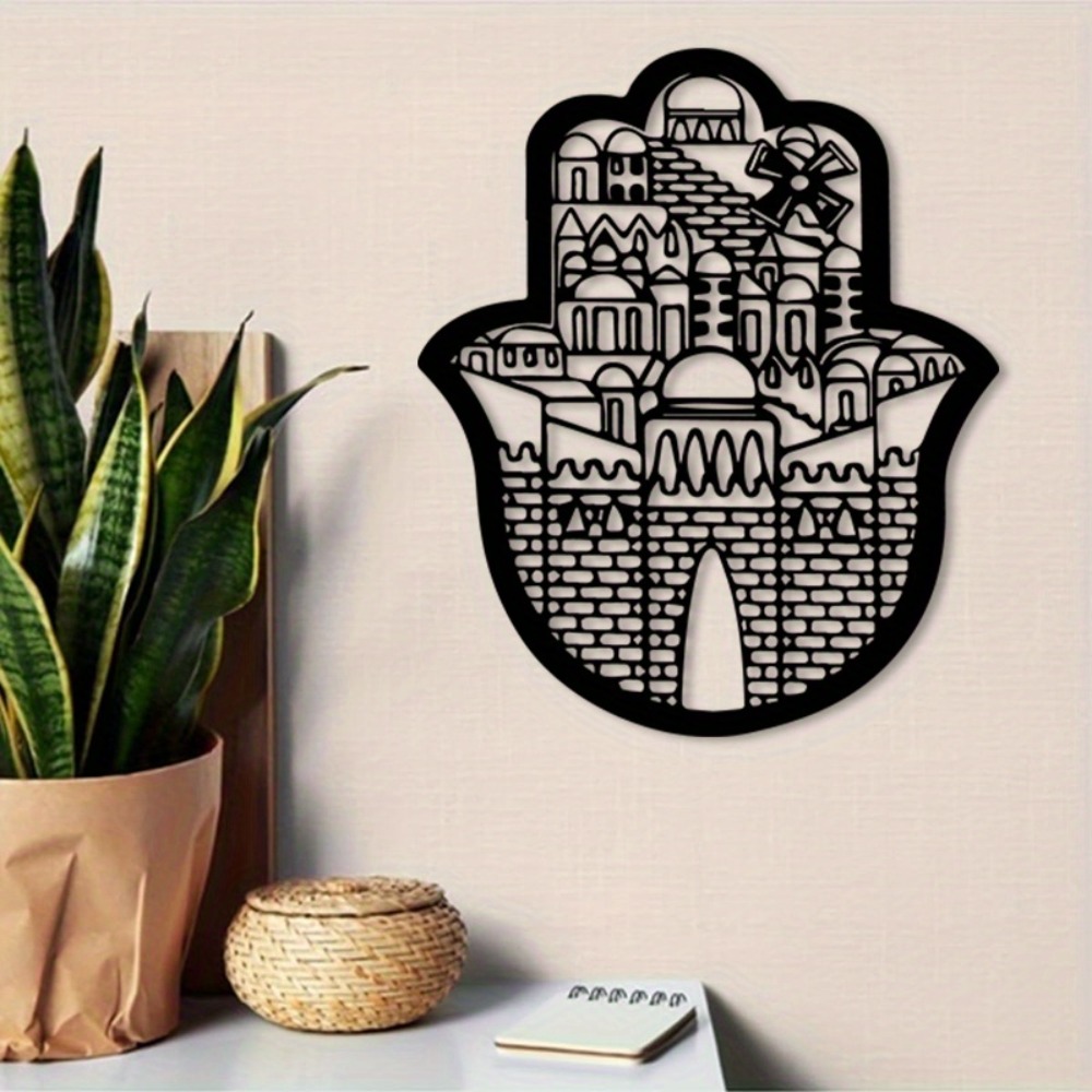 CIFBUY Art mural en fer, archi - Home Decor Rustic avis et prix