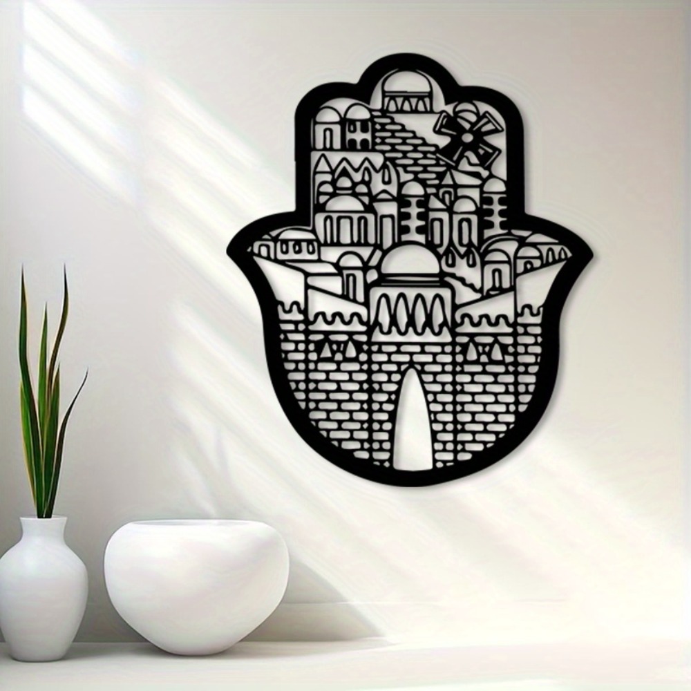 CIFBUY Art mural en fer, archi - Home Decor Rustic avis et prix