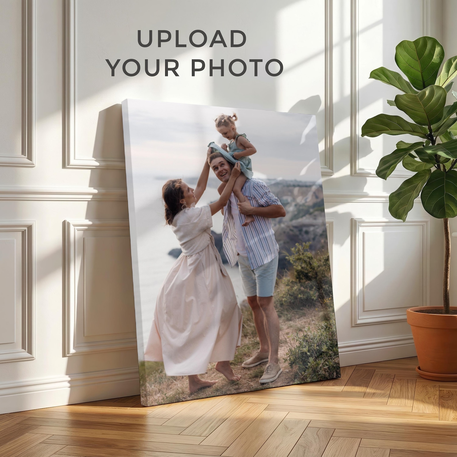 Toile photo personnalisée, Art - Home Decor Unique avis et prix