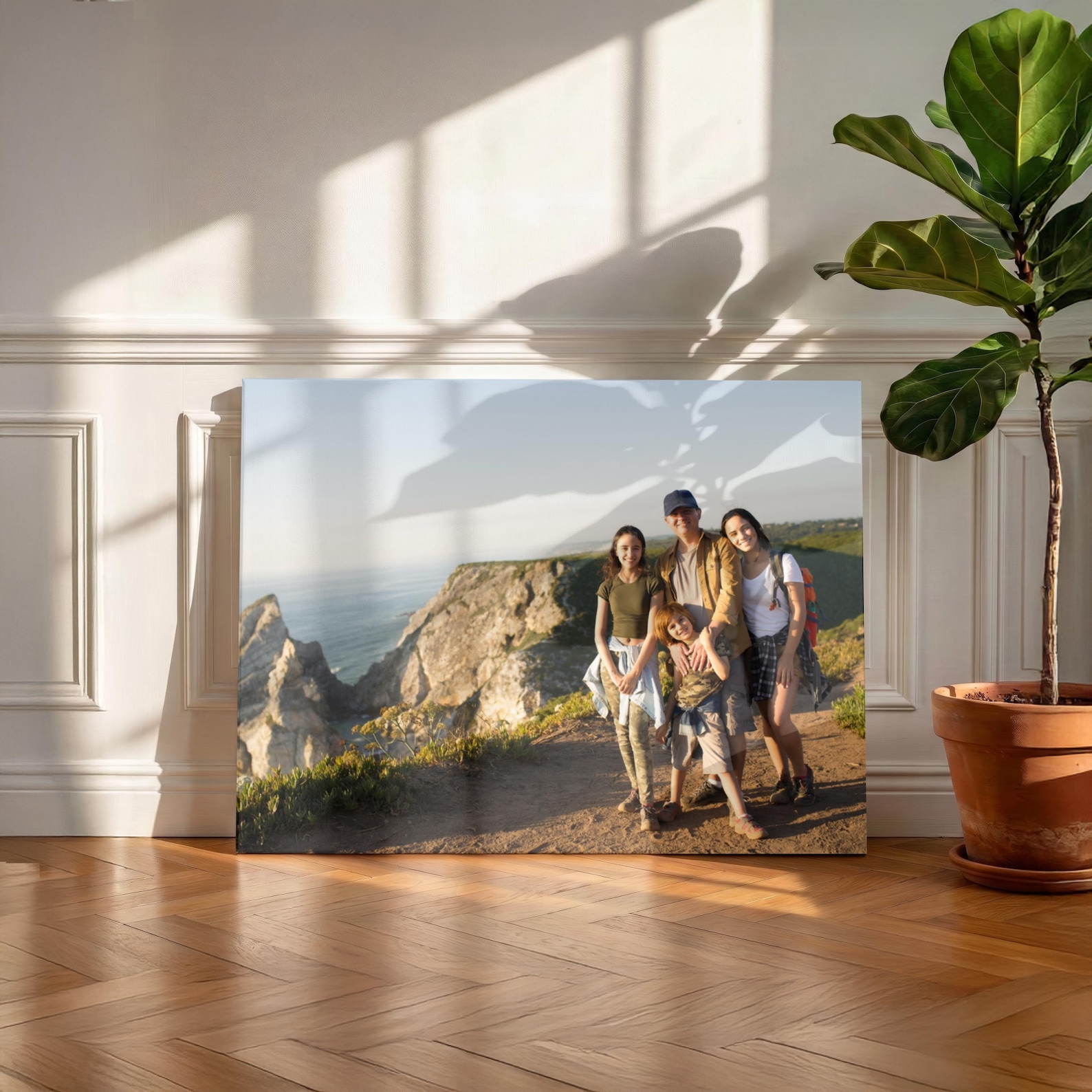 Toile photo personnalisée, Art - Home Decor Unique avis et prix