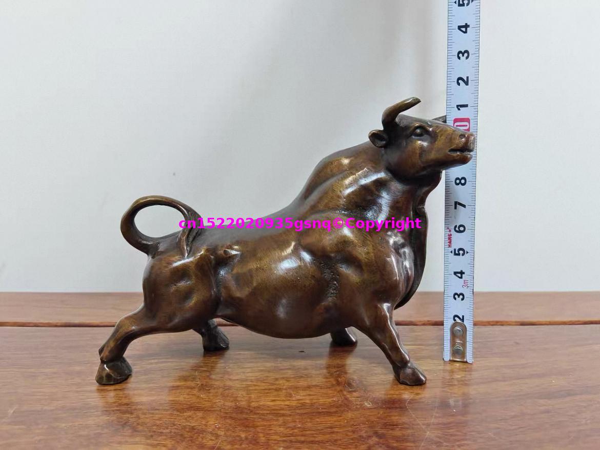 Mascotte de taureau en bronze  - Home Decor Market avis et prix