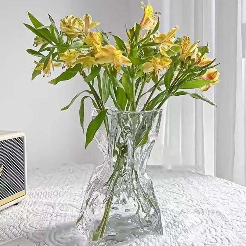 Vase en verre transparent créa - Terrarium Glass Bottle avis et prix