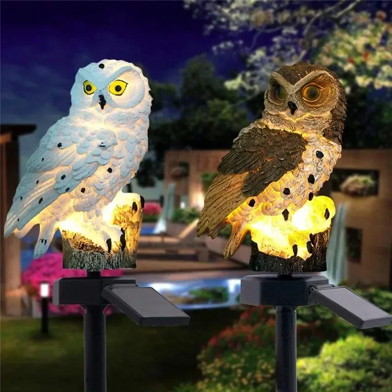 Statue de hibou solaire, lumiè - Home Decor Unique avis et prix