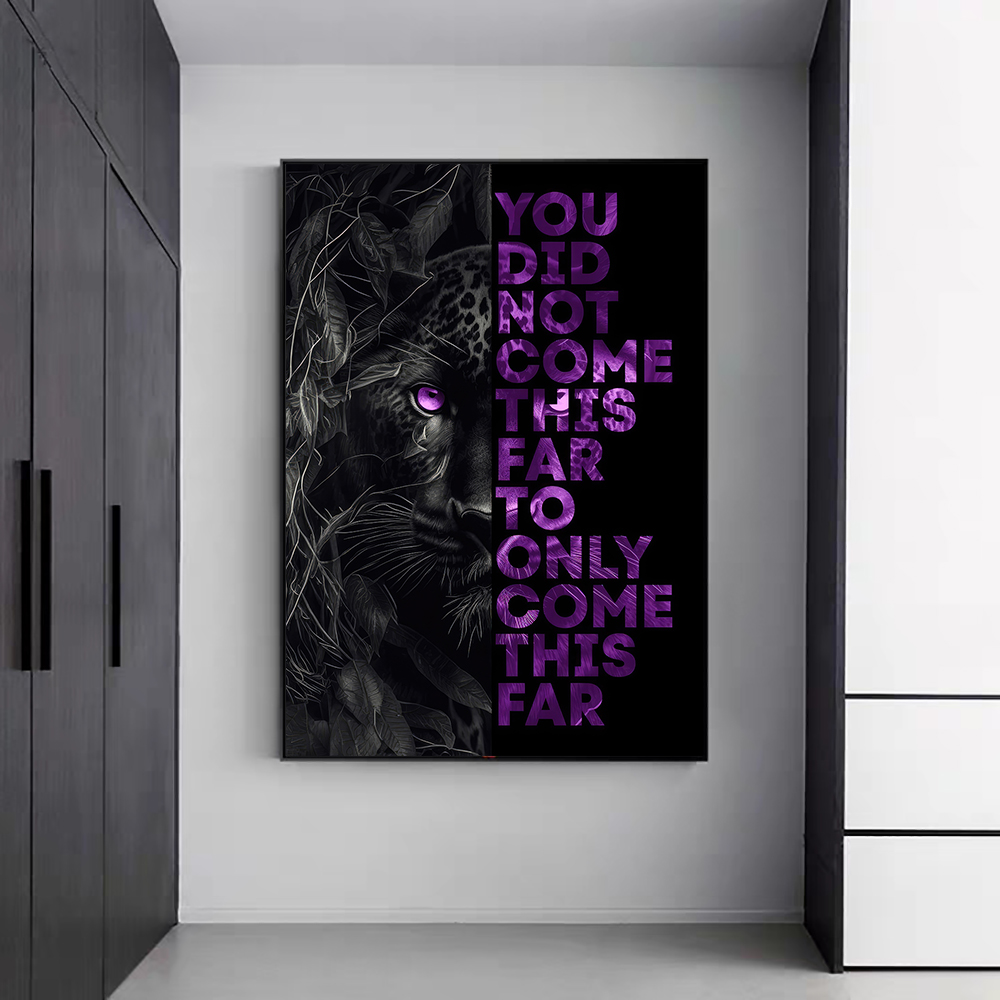 Peinture sur Toile avec Citati - Home Decor Quotes On Wall avis et prix