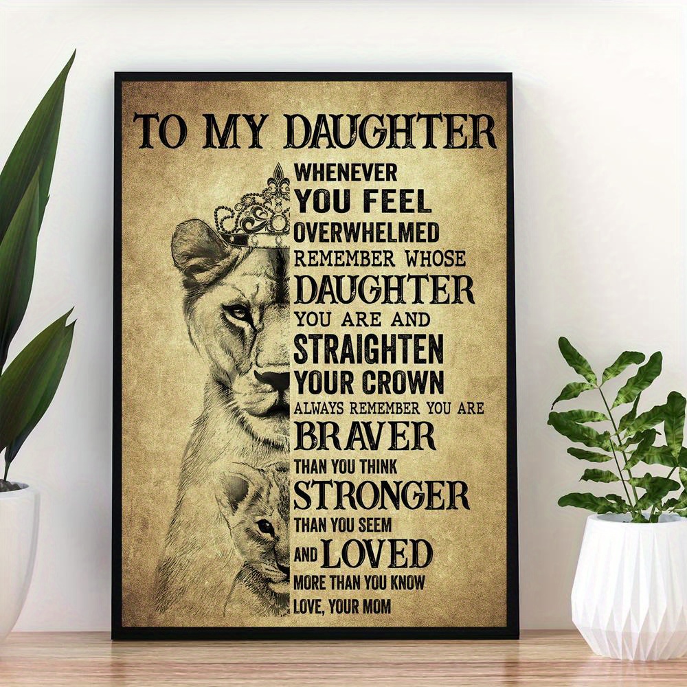 Peinture sur Toile avec Citati - Home Decor Quotes On Wall avis et prix