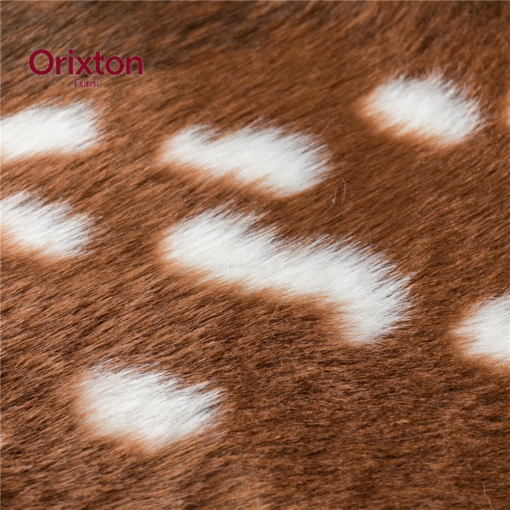 Tapis de décoration tendance e - Cowhide Rug Faux avis et prix