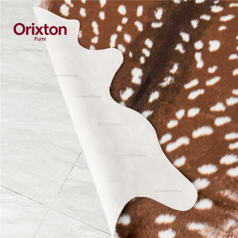 Tapis de décoration tendance e - Cowhide Rug Faux avis et prix