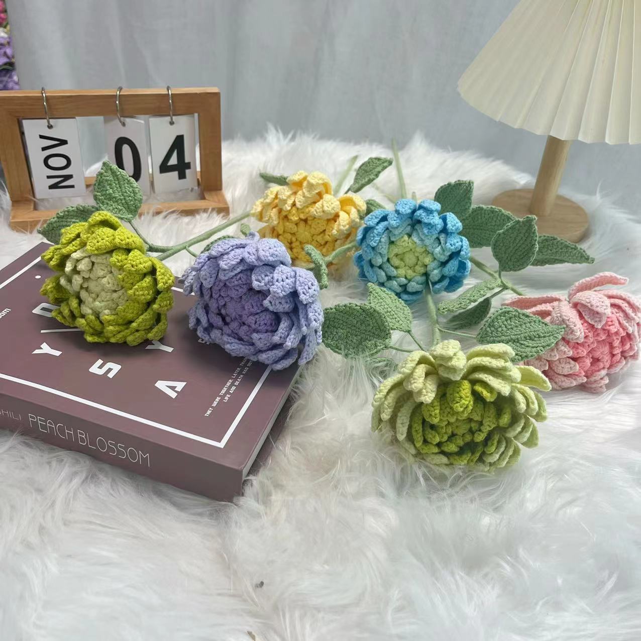 Dahlia – Bouquet de produits f - Yarn Home Decor avis et prix