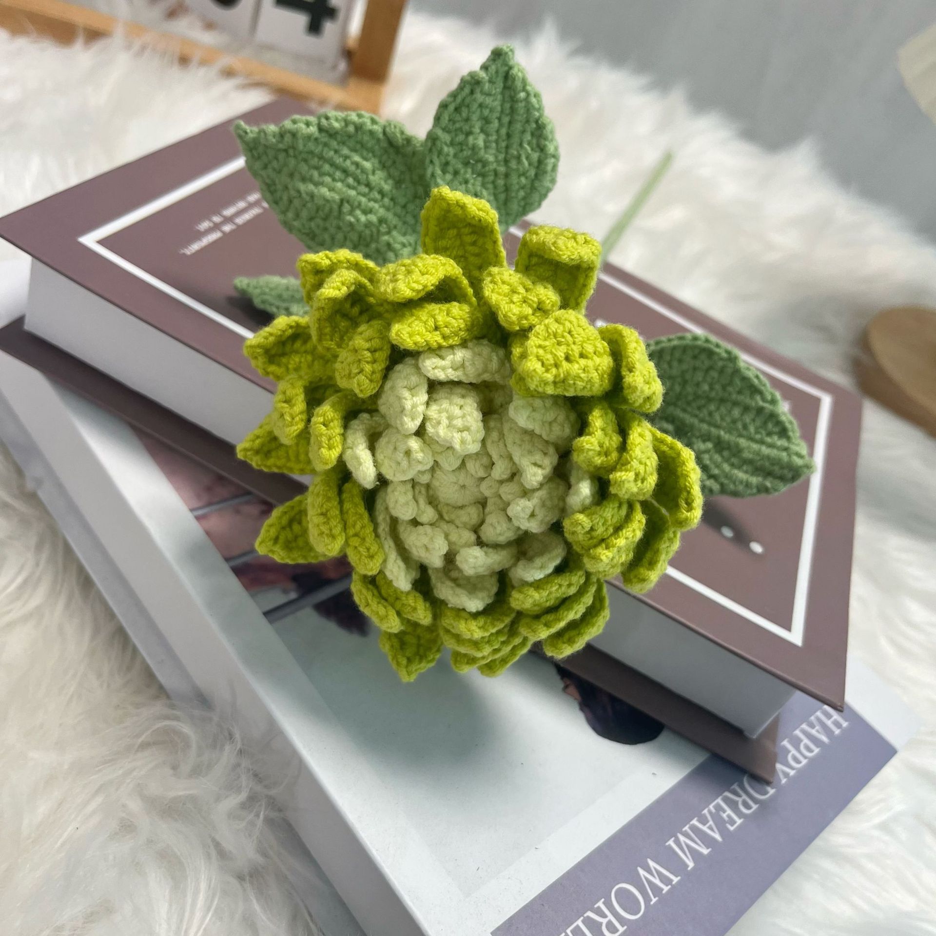 Dahlia – Bouquet de produits f - Yarn Home Decor avis et prix