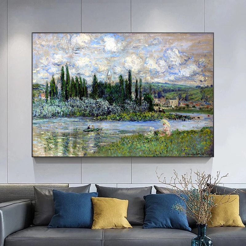 Peintures sur toile d'art, cél - Watercolor Poster Print avis et prix