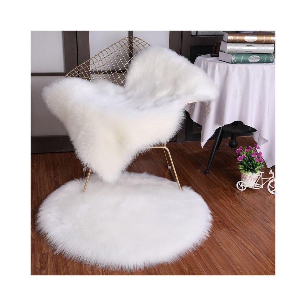 Tapis en fausse fourrure imita - Cowhide Rug Faux avis et prix