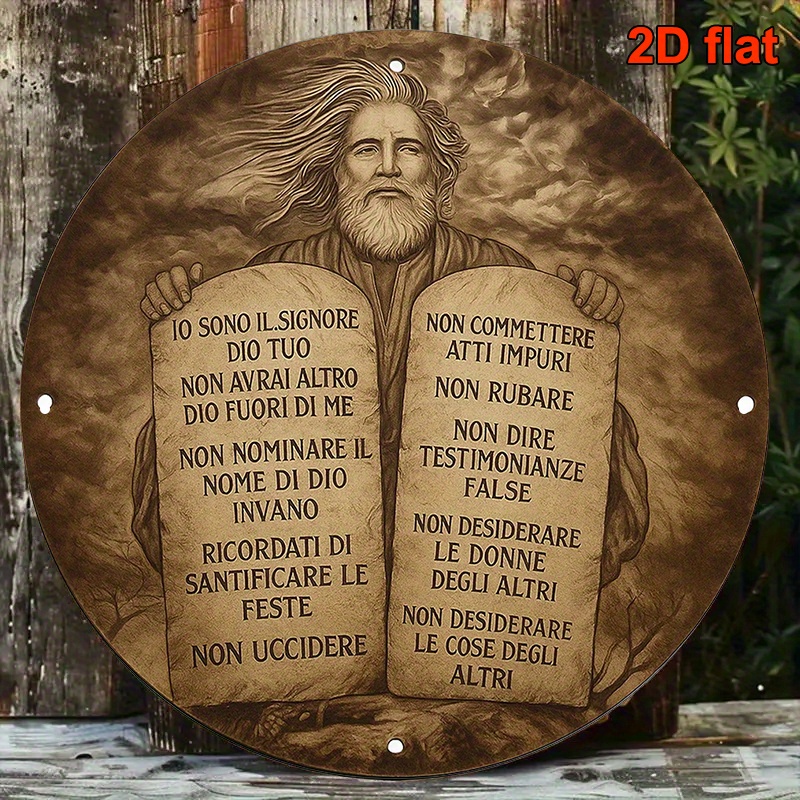 CIFBUY Art mural en métal rust - Home Decor Rustic avis et prix