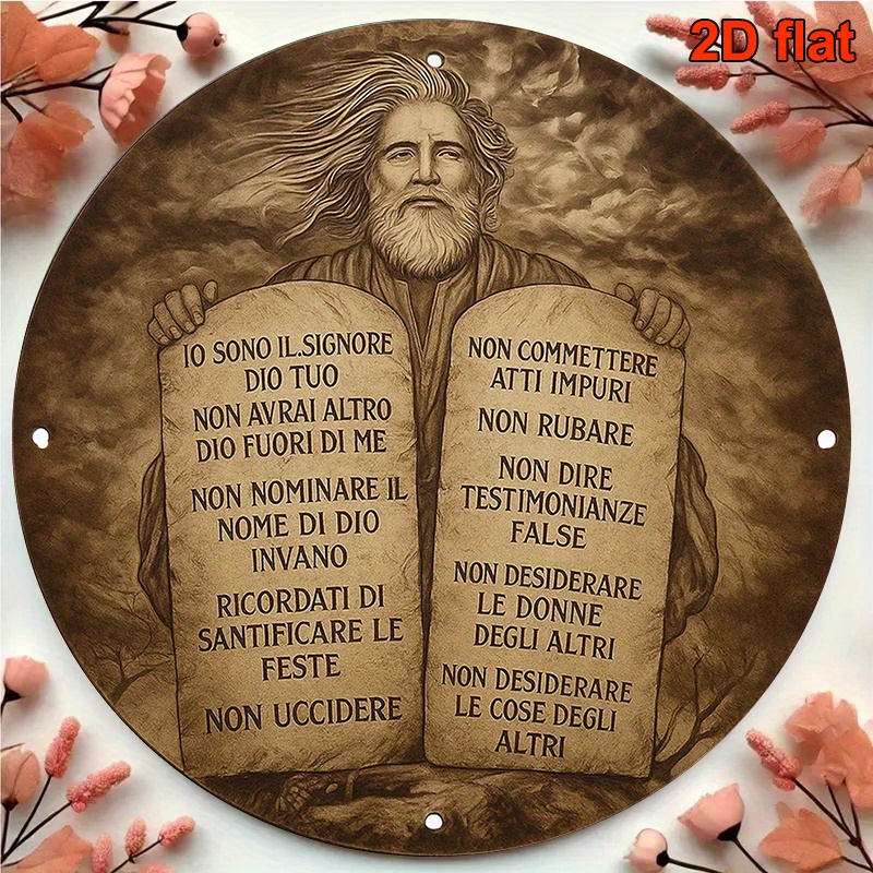 CIFBUY Art mural en métal rust - Home Decor Rustic avis et prix